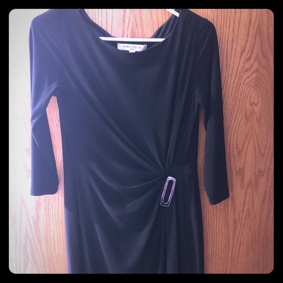 Evan Picone Dresses & Skirts - Evan-Picone Women’s black dress 3/4 sleeve - 4